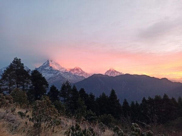 From Pokhara: 4 Day Annapurna Poon Hill With Ghandruk Trek - Break Down