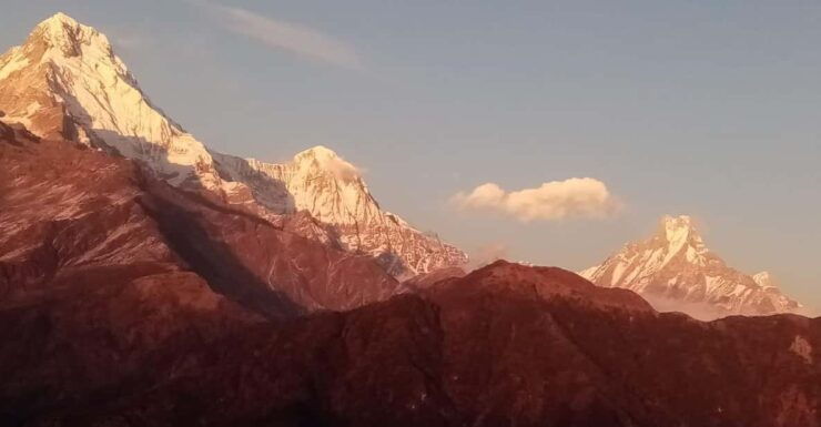 From Pokhara: 4 Day Budget Poon Hill Trek Fixed Deprature - Detailed Itinerary