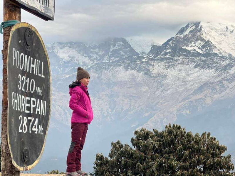 From Pokhara: 4-Day Ghorepani Poon Hill Trek with Guide - Introduction to the Trek