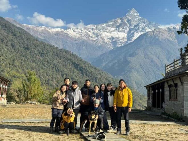 From Pokhara: 4 Day Mardi Himal Base Camp Explore Trek - Trekking Highlights
