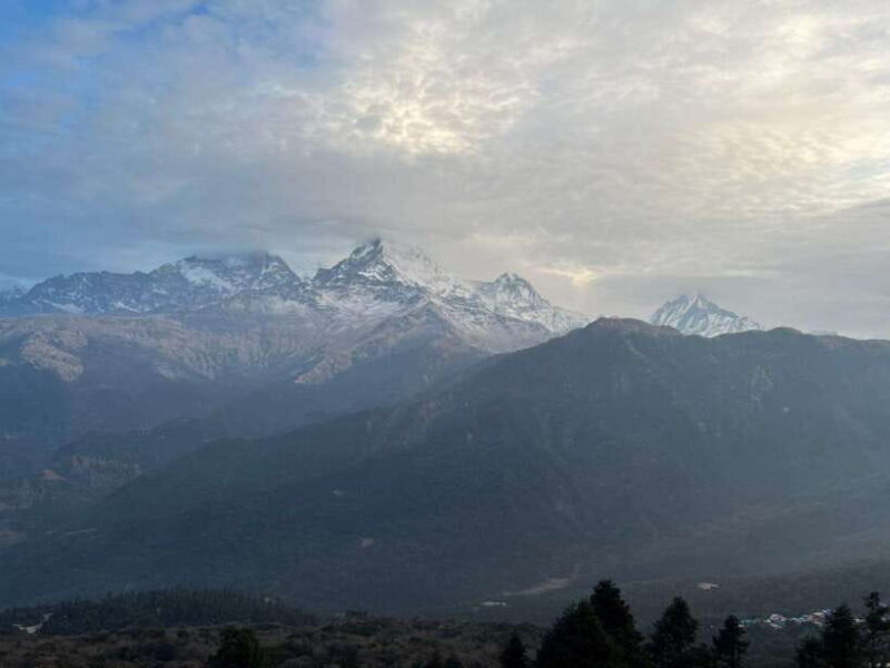 From Pokhara: 4-Day Poon Hill Trek with Transfers - Exploring the 4-Day Poon Hill Trek
