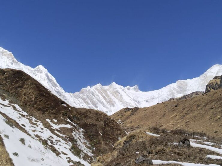 From Pokhara: 4 Nights 5 Days Annapurna Base Camp Trek - Itinerary Details