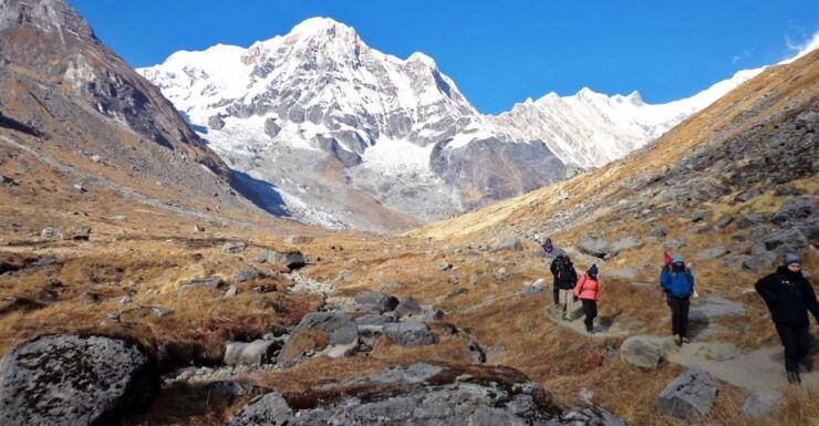 From Pokhara : 5 Day Annapurna Base Camp Trek & Hot Spring - Detailed Itinerary