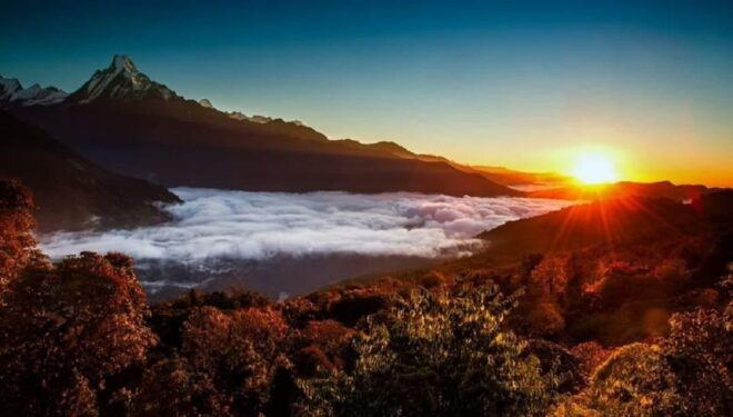 From Pokhara: 5-Day Annapurna Basecamp Trek With Hot Springs - Taking in the Beauty of Himalaya