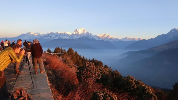 From Pokhara: 5-Day Annapurna Valley Trek - Break Down