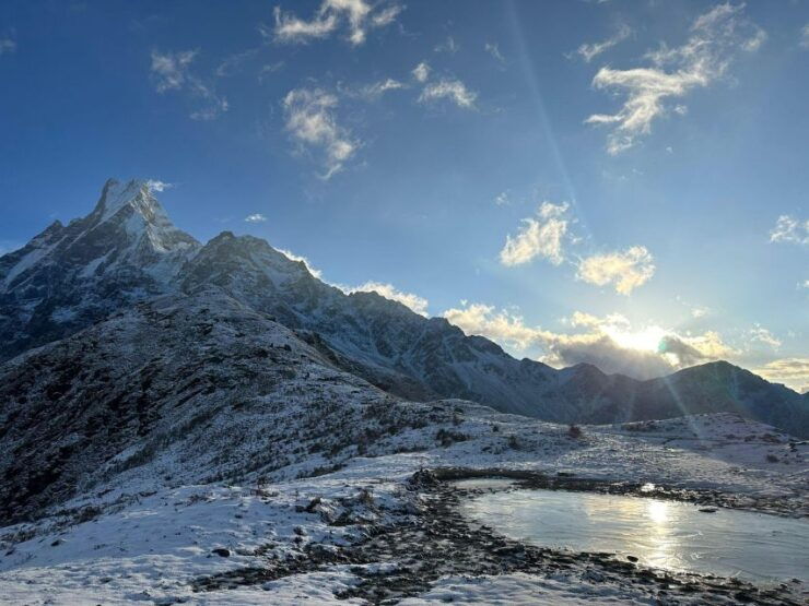 From Pokhara: 5-Day Full Board Mardi Himal Trek With Guide - Tour Guide Information