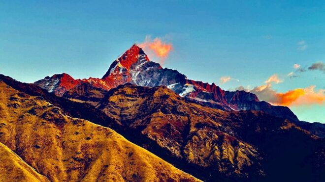 From Pokhara: 5-Day Full Board Mardi Himal Trek With Guide - Product Information