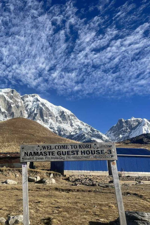 From Pokhara: 5 - Day Kapuche Glacier Lake & Kori Hill Trek - Included Services and Amenities