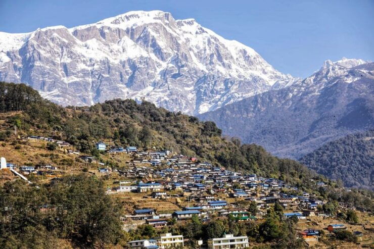 From Pokhara: 5 - Day Kapuche Glacier Lake & Kori Hill Trek - Trek Highlights