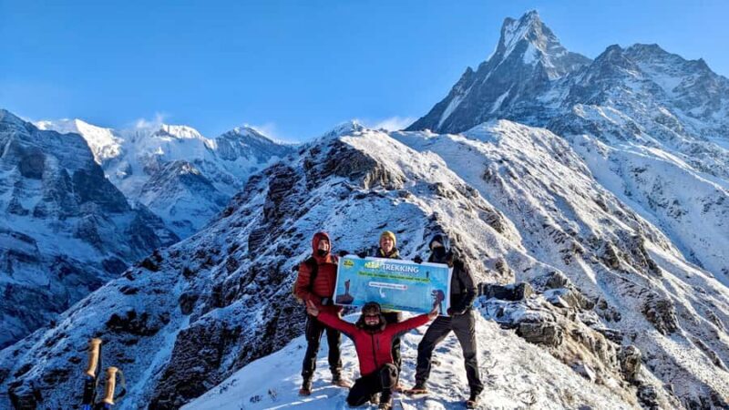From Pokhara: 5-Day Mardi Himal Base Camp Trek - Introduction to the Mardi Himal Base Camp Trek