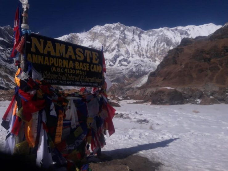From Pokhara: 6 Day Annapurna Base Camp Trek - Trek Details