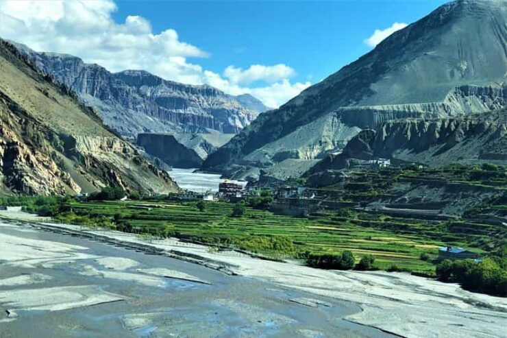 From Pokhara: 6-Day Lower Mustang and Poon Hill Trek - Daily Itinerary