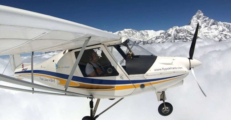 From Pokhara: 60 Min. Ultralight Flight(Manaslu-Dhaulagiri) - Activity Details and Highlights