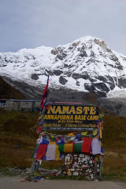 From Pokhara : 6N-7D Annapurna Himalaya Base Camp Trek - Daily Itinerary