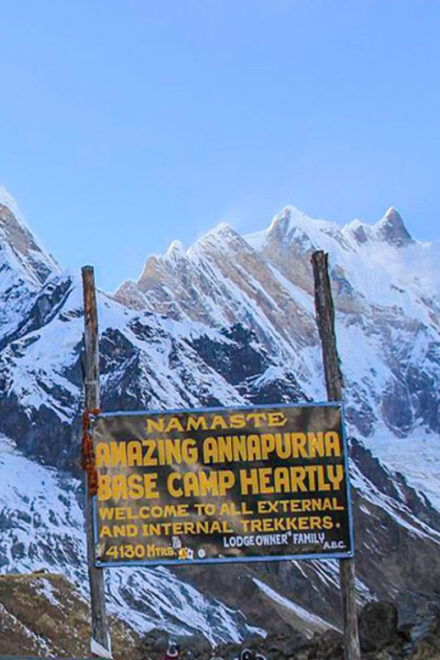 From Pokhara: 7-Day Scenic Annapurna Base Camp Trek - Detailed Itinerary