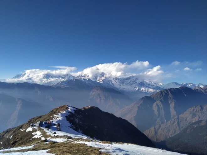 From Pokhara: 8 Nights 9 Days Khopra and Mardi Himal Trek - Accommodation and Meals Provided