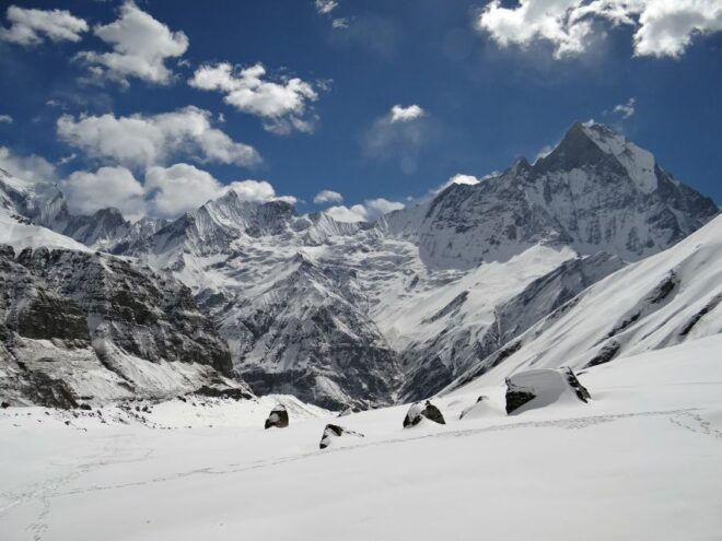 From Pokhara: 9-Day Ghorepani Poon Hill and ABC Trek - Itinerary for Days 6-8