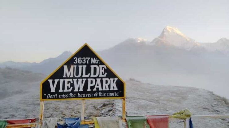 From Pokhara: Amazing 3 Day Mulde View Point Trek - Detailed Itinerary