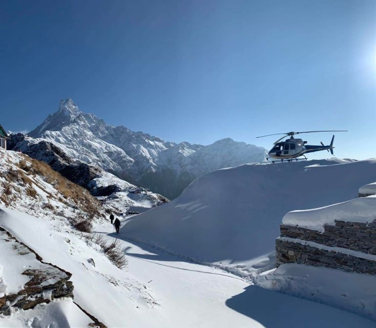 From Pokhara: Annapurna Base Camp (ABC) Helicopter Tour - Scenic Views