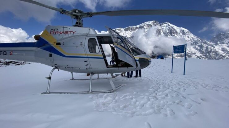 From Pokhara : Annapurna Base Camp Helicopter Tour - Activity Details