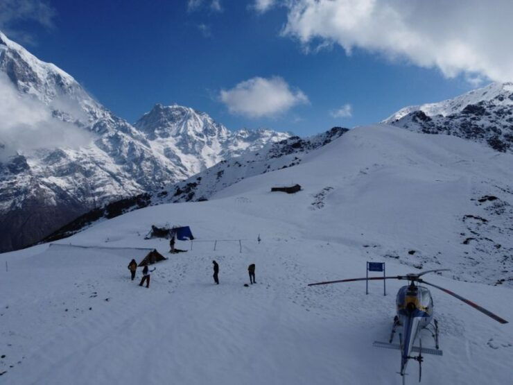 From Pokhara : Annapurna Base Camp Helicopter Tour - Pickup and Transportation
