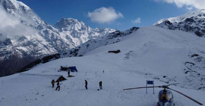 From Pokhara : Annapurna Base Camp Helicopter Tour - Experience Highlights