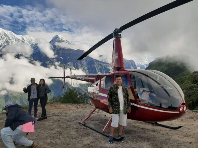 From Pokhara : Annapurna Base Camp Helicopter Tour - Unforgettable Adventure
