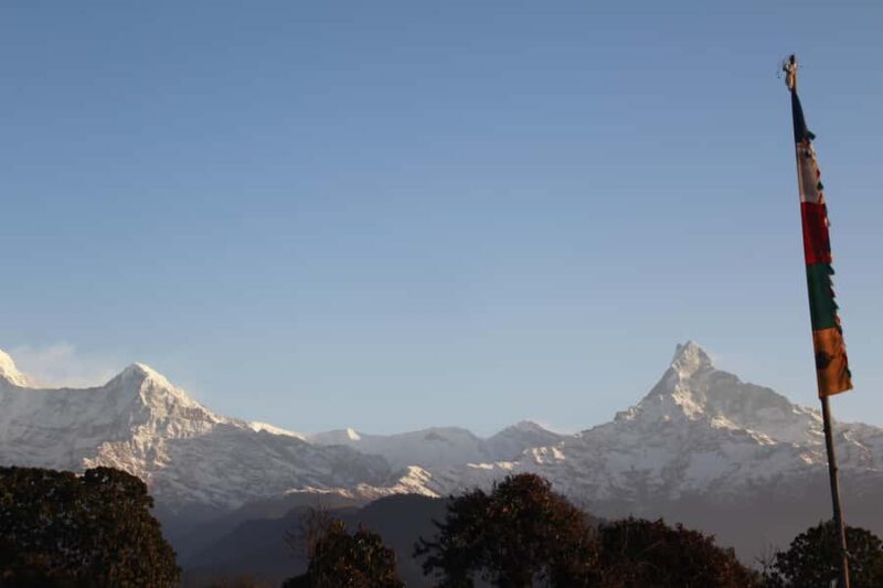From Pokhara: Australian Camp and Dhampus Guided Day Hike - The Itinerary in Detail