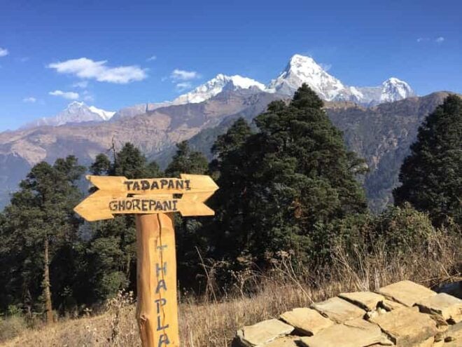 From Pokhara Budget: 2 Day 1 Night Ghorepani Poon Hill Trek - Important Information