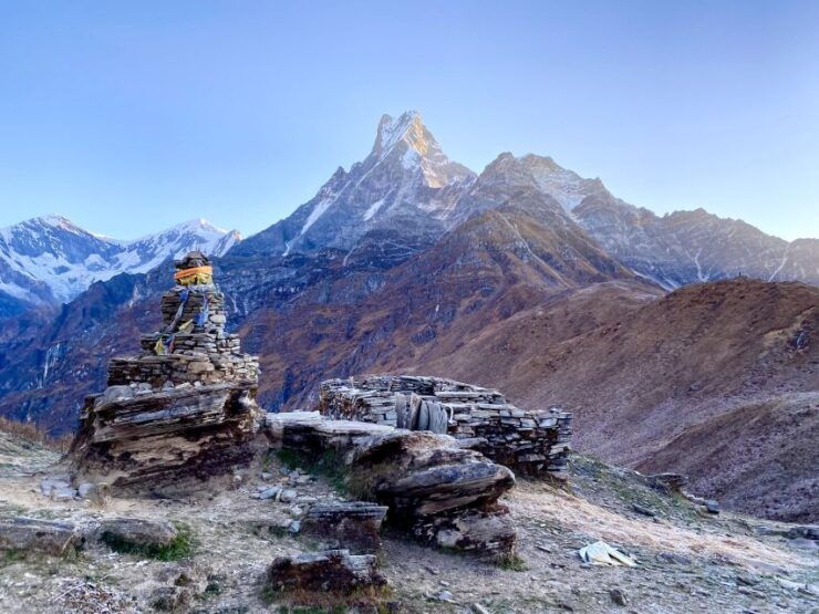 From Pokhara: Budget 3 Night 4 Days Mardi Base Camp Trek - Itinerary Details