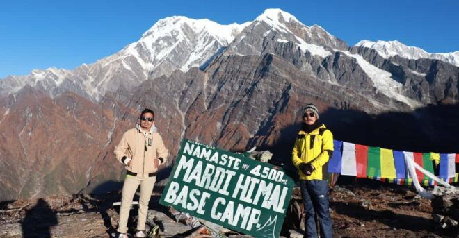 From Pokhara: Budget 3 Night 4 Days Mardi Base Camp Trek - Detailed Itinerary