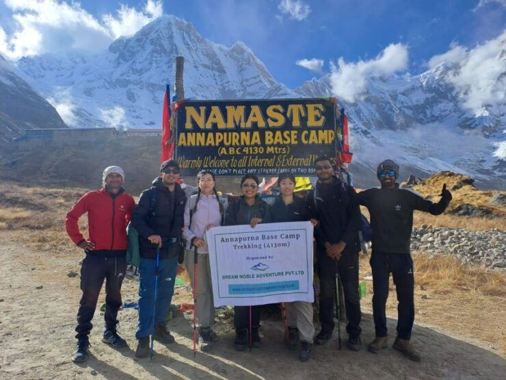 From Pokhara: Budget 5 Day Annapurna Basecamp Trek - Trek Duration and Guide Availability