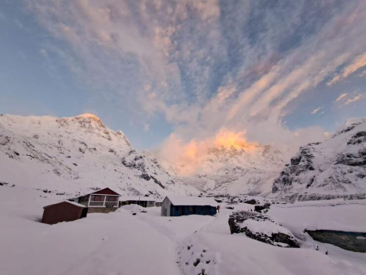From Pokhara : Budget 6 Night 7 Day Annapurna Basecamp Trek - Activity Details