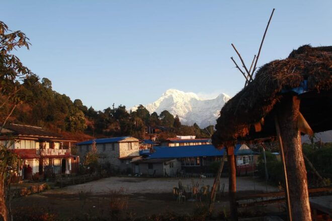 From Pokhara Budget: Day Hiking Australian Camp With Dhampus - Itinerary Breakdown