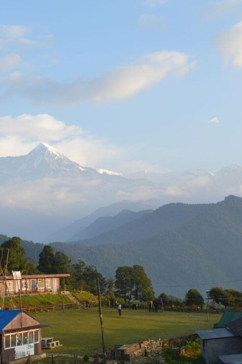 From Pokhara: Budget Day Hiking Australian Camp With Dhampus - Key Points