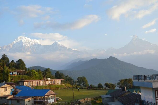 From Pokhara: Budget Day Hiking Australian Camp With Dhampus - Detailed Itinerary
