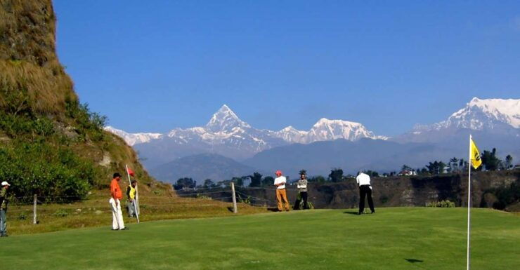 From Pokhara: Golfing Amidst the Himalayan Splendor Tour - Experience Itinerary