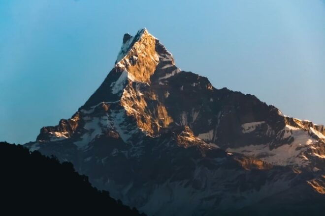 From Pokhara: Guided 4-Day Mardi Himal Basecamp Trek - Trek Itinerary
