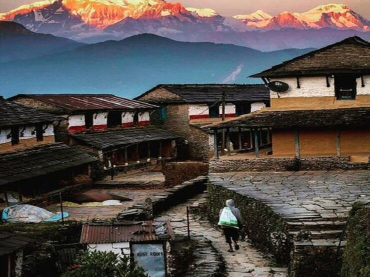 From Pokhara: Guided Tour to Visit 4 Himalayas View Point - Sarangkot Sunrise Experience