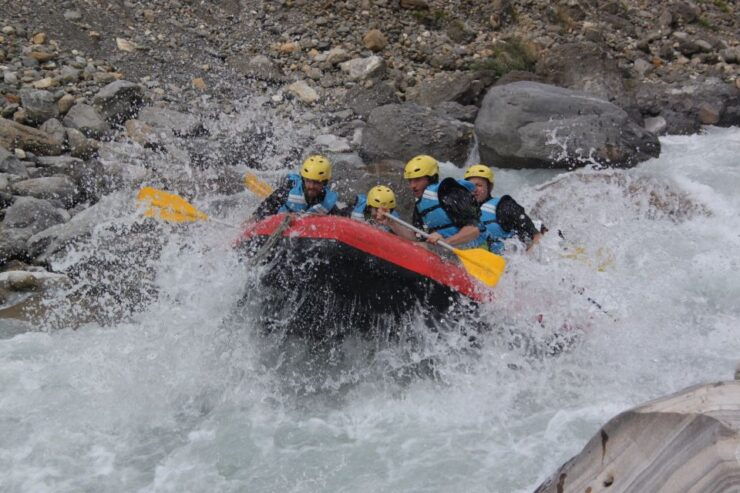 From Pokhara: Half-Day Upper Seti Rafting Experience - Activity Details