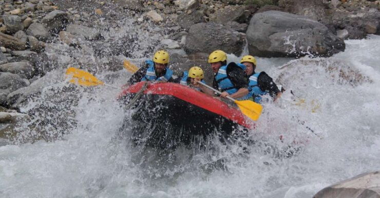 From Pokhara: Half-Day Upper Seti Rafting Experience - Experience