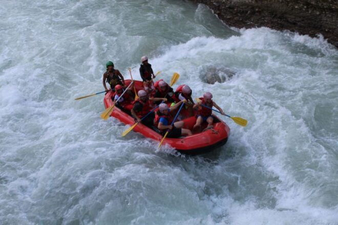 From Pokhara: Half-Day Upper Seti Rafting Experience - Full Description