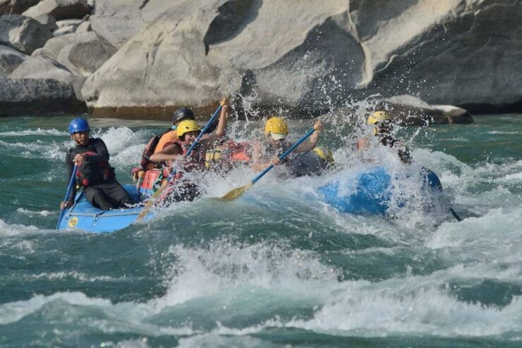 From Pokhara : Half-Day Upper Seti River Rafting Experience - Overview of the Experience
