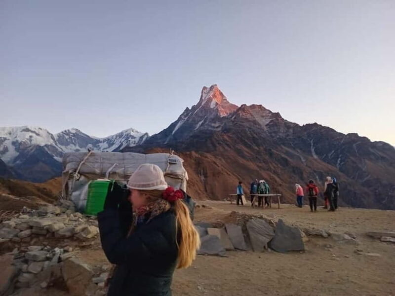 From Pokhara: Mardi Himal Base Camp 4-Day Trek with Food - Authentic Experiences & Local Hospitality
