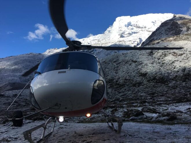 From Pokhara: Muktinath Helicopter Tour - Tour Itinerary