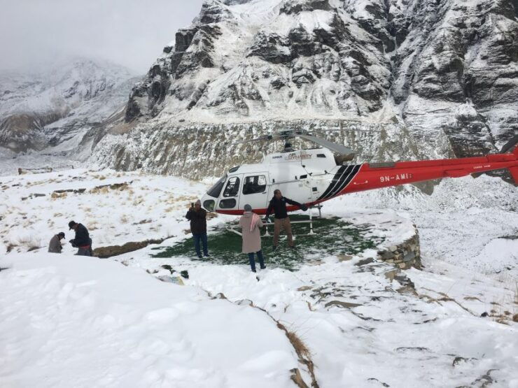 From Pokhara: Muktinath Helicopter Tour - Booking Details