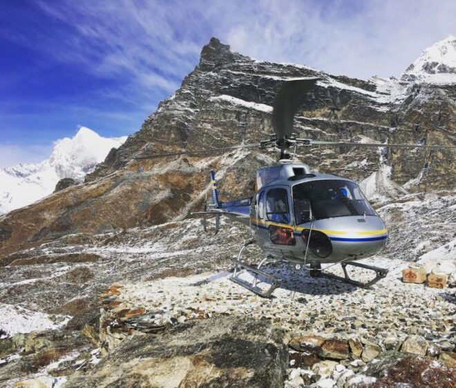From Pokhara: Muktinath Helicopter Tour - Directions
