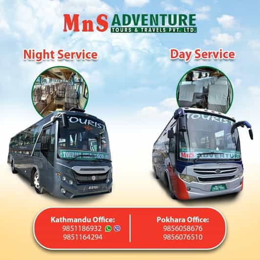 From Pokhara: Night Bus With Sofa Seat to Kathmandu - Pricing Details