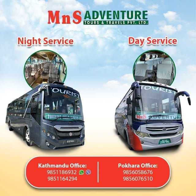 From Pokhara: Night Bus With Sofa Seat to Kathmandu - How to Book
