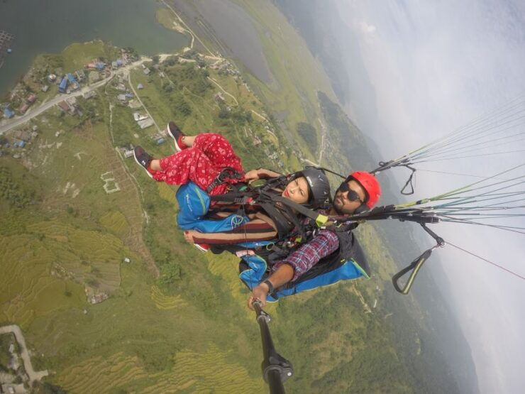 From Pokhara: Paragliding for 30 Minutes - Experience